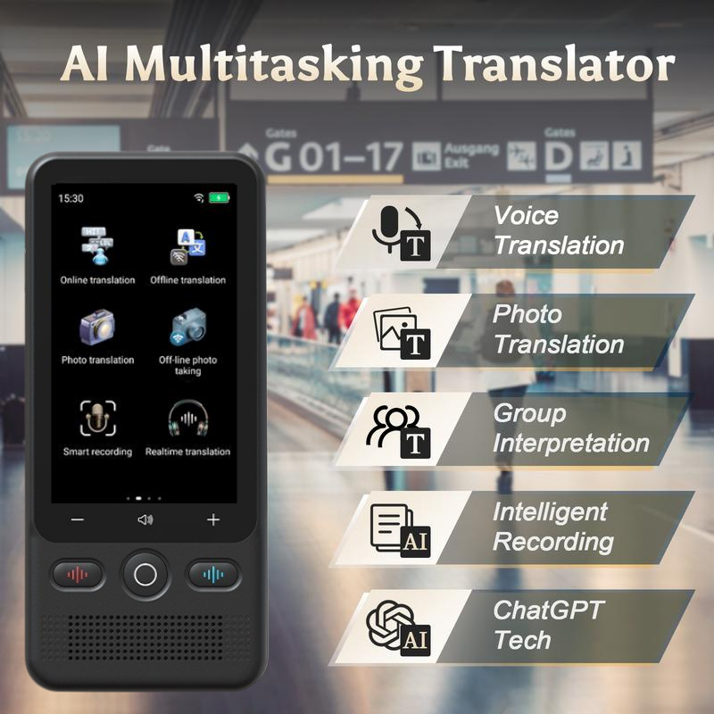 TranslAI™ – Your Pocket Interpreter