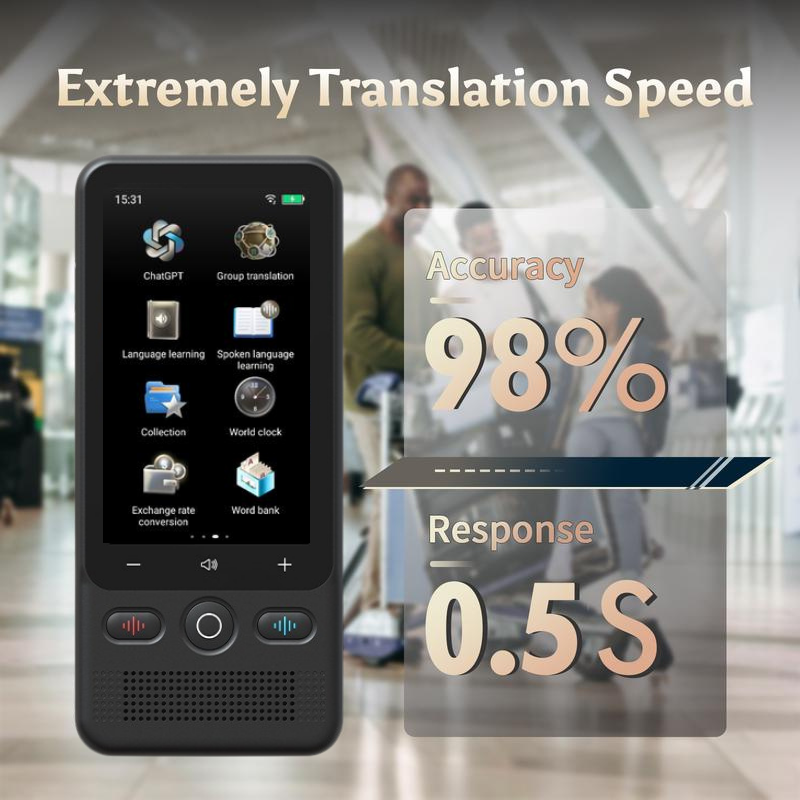 TranslAI™ – Your Pocket Interpreter