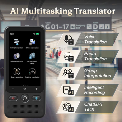 TranslAI™ – Your Pocket Interpreter