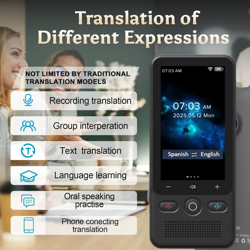 TranslAI™ – Your Pocket Interpreter