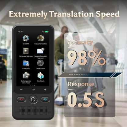 TranslAI™ – Your Pocket Interpreter
