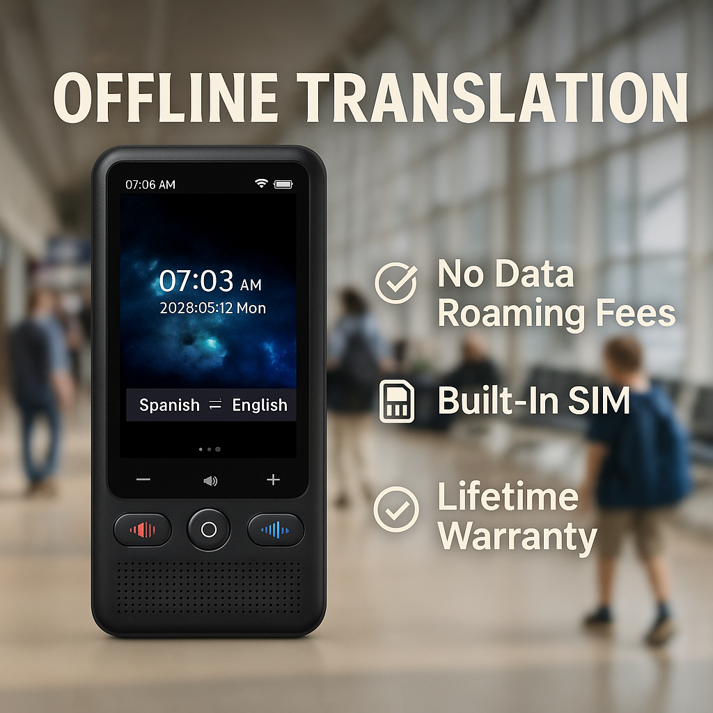 TranslAI™ – Your Pocket Interpreter